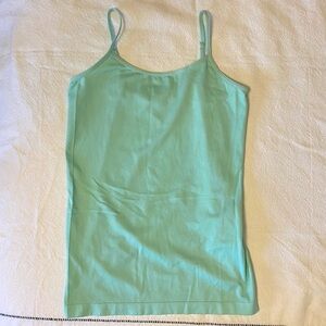 Coobie Turquoise Camisole Tank Top With Adjustable Straps One Size Fits Most